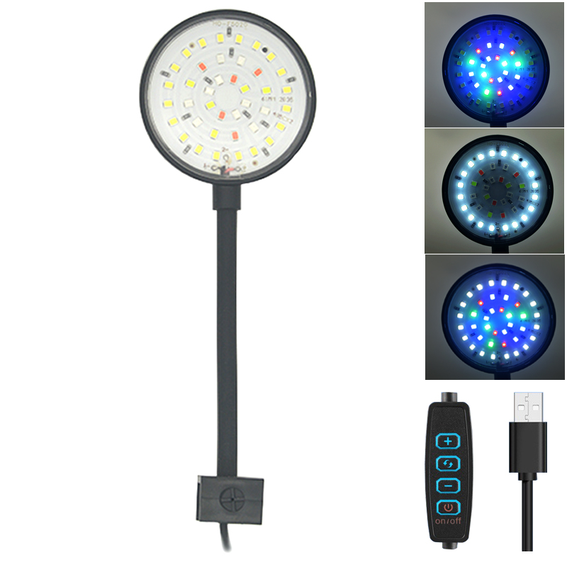 Aquarium Marine Lights - USB Aquarium lampe à LED Aquarium