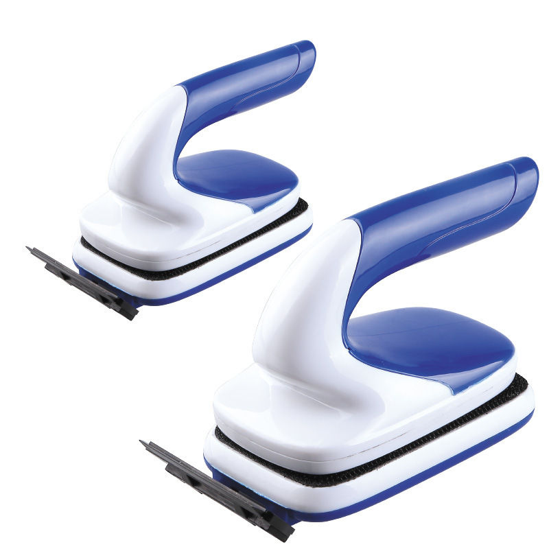 Marine Aquarium Glass Cleaner - SOBO-Brosse magnétique pour aquarium, forte aspiration,