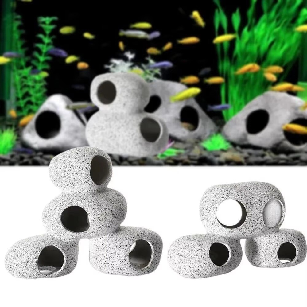 Aquarium Marine Sand - Roc de cachette pour aquarium en