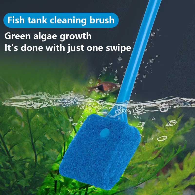 Marine Aquarium Glass Cleaner - Brosse de nettoyage pour plantes en