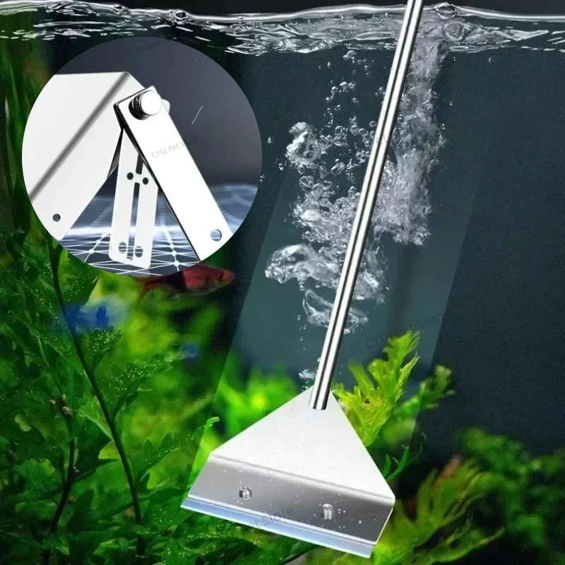 Aquarium Marine Sand - Outil de nettoyage d'aquarium, élimination des