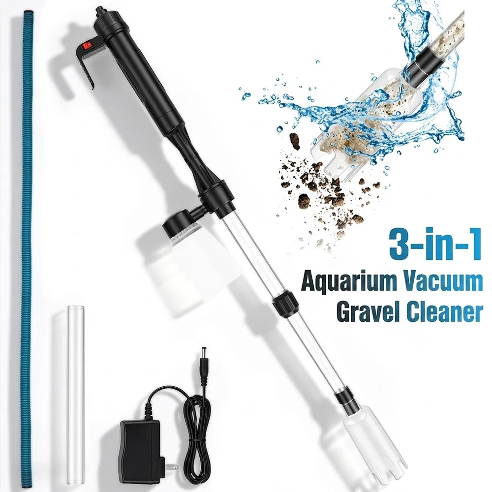 Aquarium Marine Sand - Aspirateur de gravier pour aquarium 3