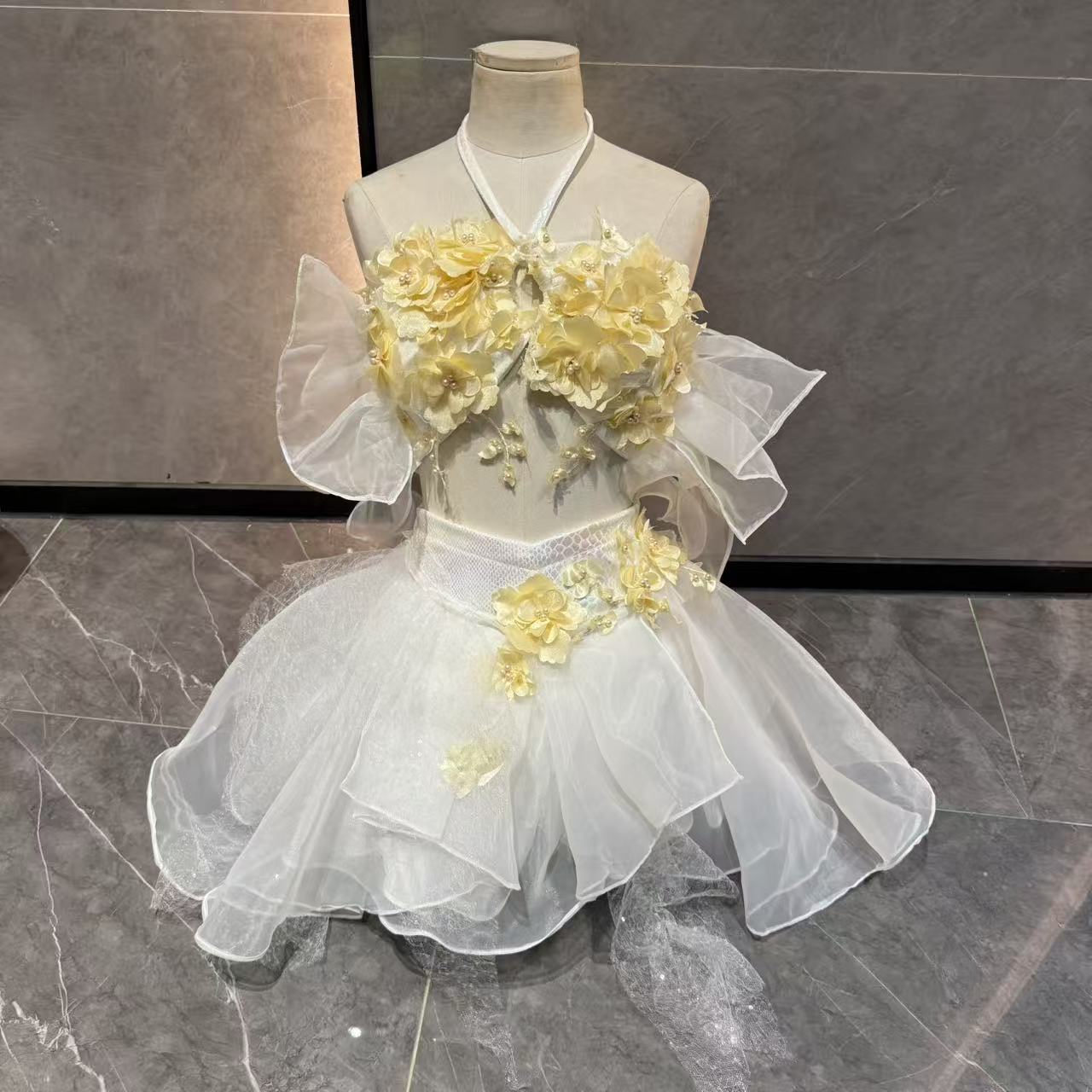 Aquarium & Marine Museum Ums - Costume de cosplay anime, robe de