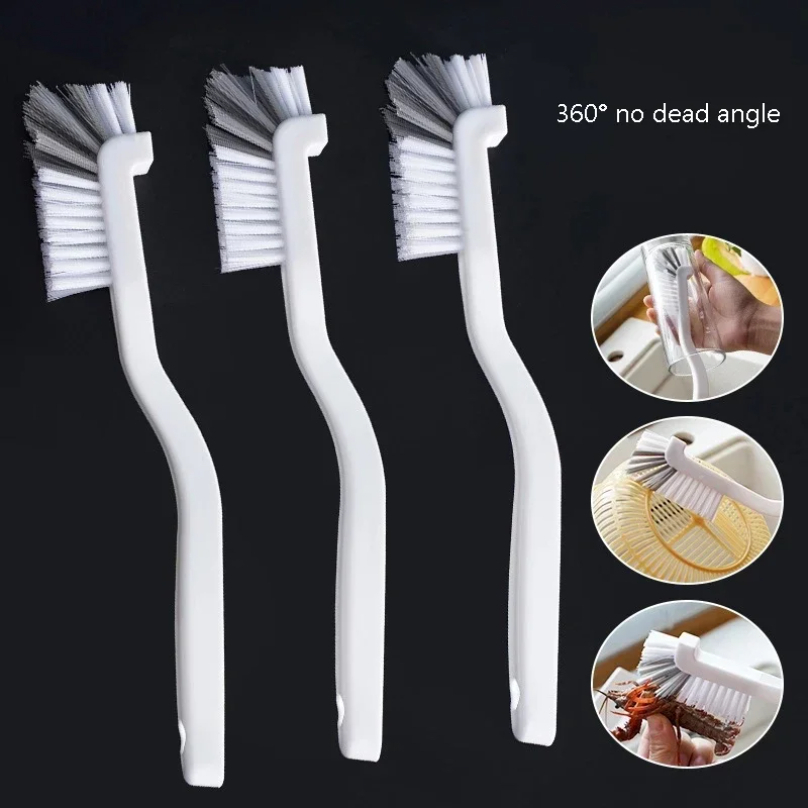 Marine Aquarium Glass Cleaner - Brosse de nettoyage étroite à 360