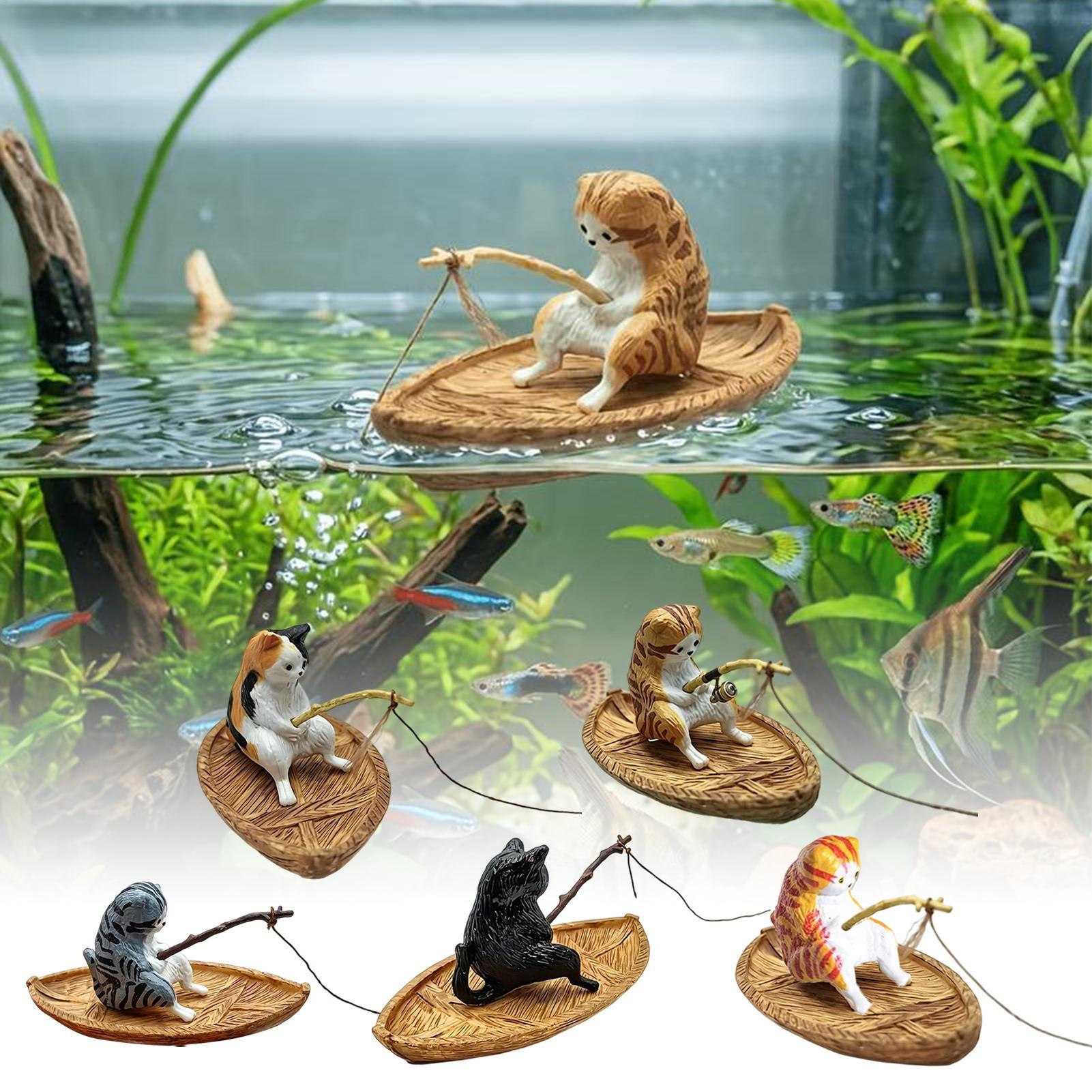 Aquarium Marineland - Décoration créative pour aquarium en forme