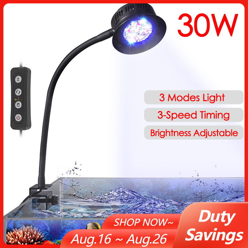 Aquarium Marine Lights - 30W Aquarium Aquarium eau de mer