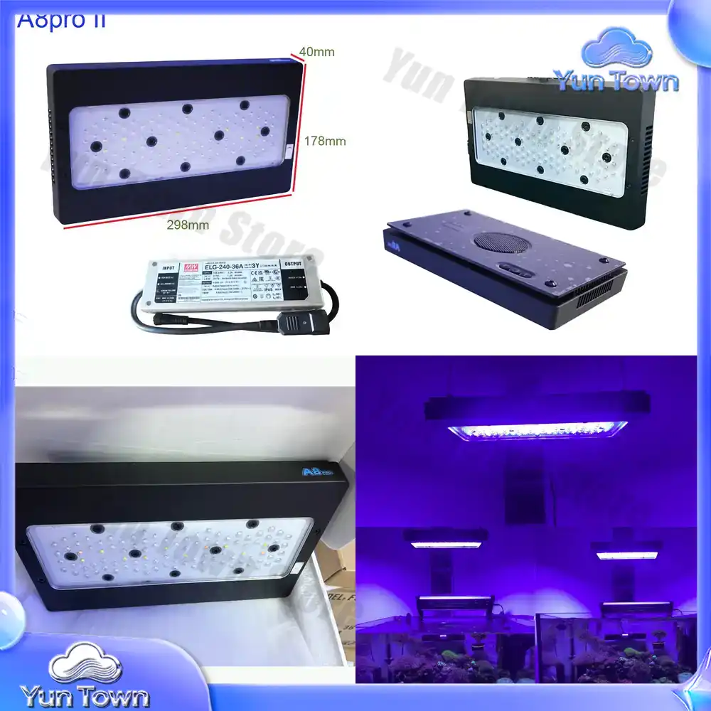 Aquarium Marine Drive - Lampe LED pour aquarium marin Max