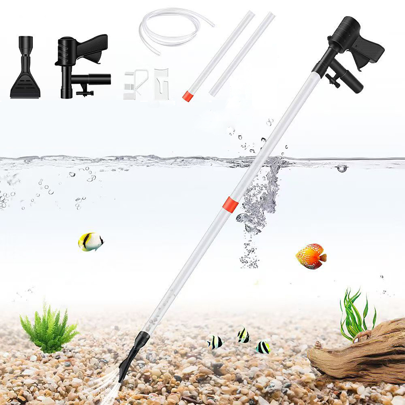 Aquarium Marine Sand - Pompe de vidange d'eau pour aquarium,