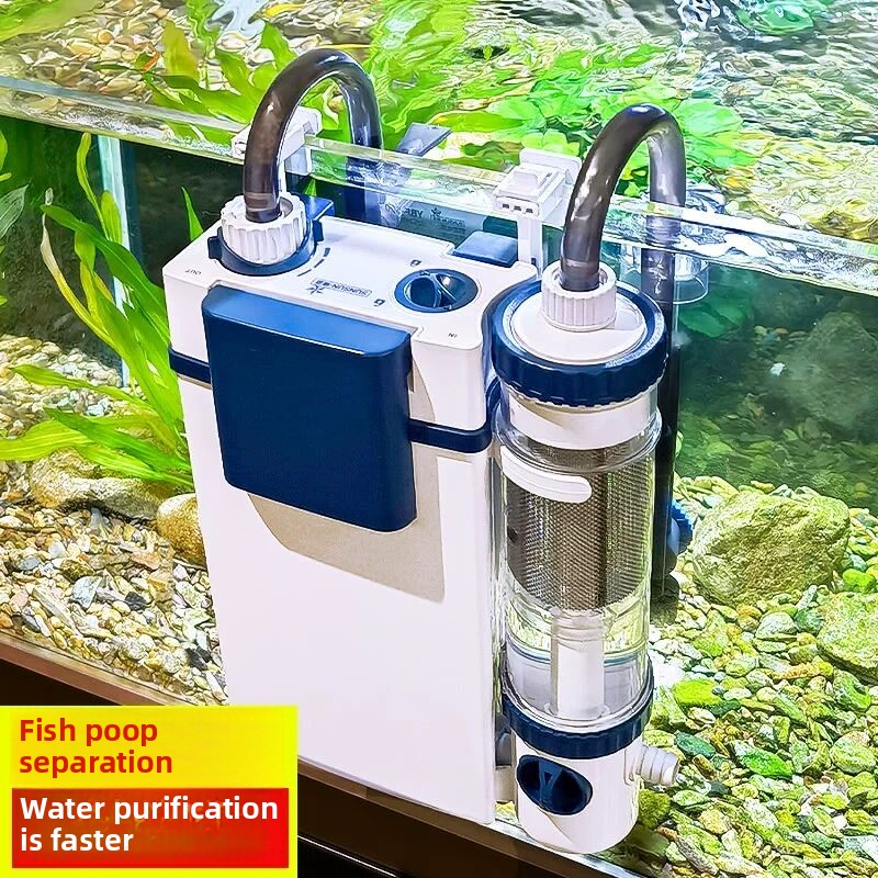 Marine Aquarium Protein Skimmer - SUNSUN nouveau filtre d'aquarium YBF-500 filtration