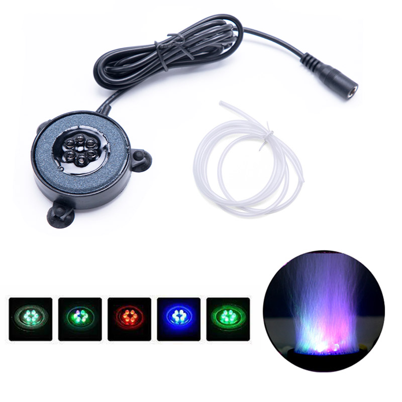 Aquarium Marine Lights - Lampe LED étanche à bulles d'air