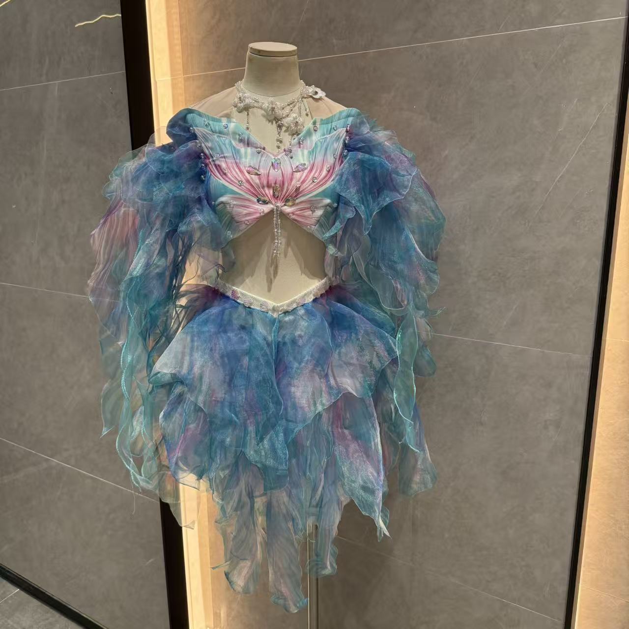 Aquarium & Marine Museum Ums - Robe de princesse sirène pour la
