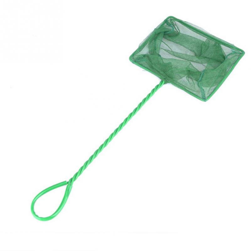 Aquarium Marineland - Épuisette portable à longue poignée, accessoires