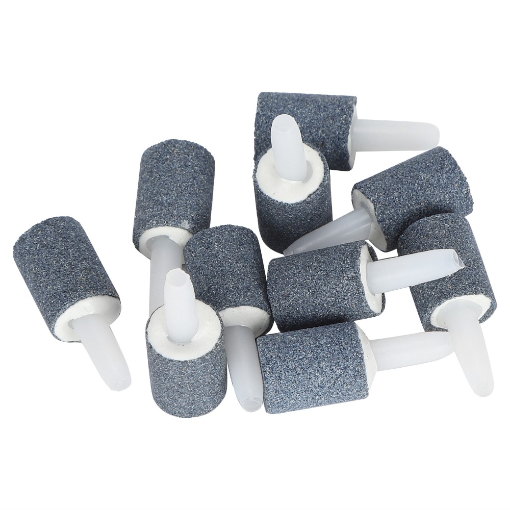 Aquarium Marine Sand - 10 pièces ensemble cylindre forme Aquarium