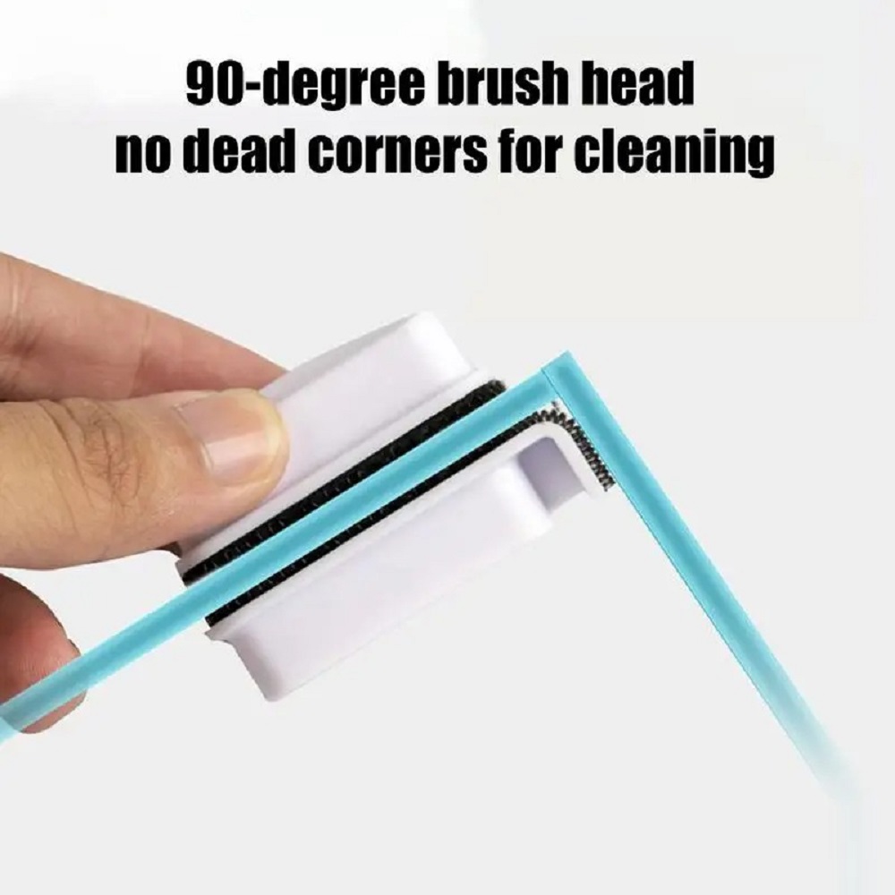 Marine Aquarium Glass Cleaner - Brosse Magnétique Précieuse pour Aquarium, pour