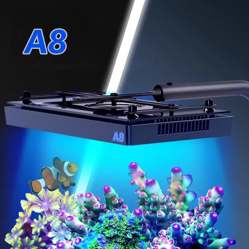 Aquarium Marine Blue - A8SE II Max Blue 240W WiFi