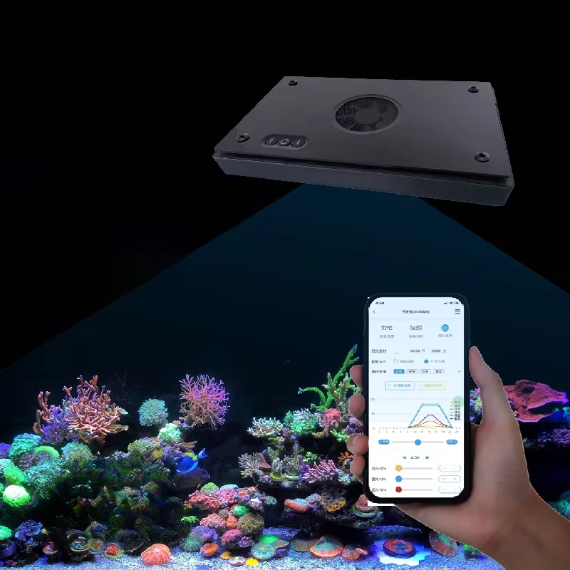 Aquarium Marine Blue - II Max/Blue 2.0 Génération 240W Lampe