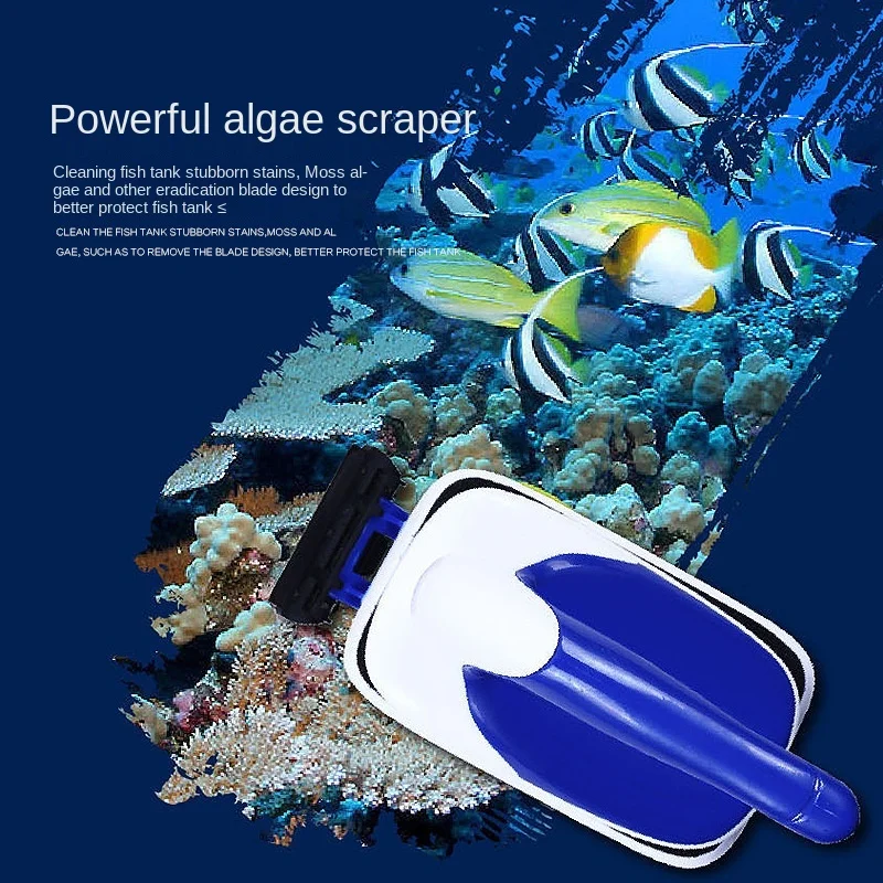 SOBO-Brosse magnétique pour aq - Marine Aquarium Glass Cleaner avis et prix
