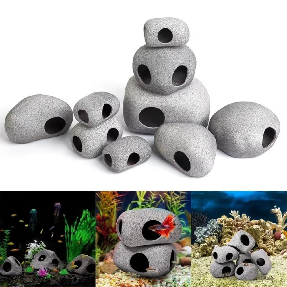 Roc de cachette pour aquarium  - Aquarium Marine Sand avis et prix