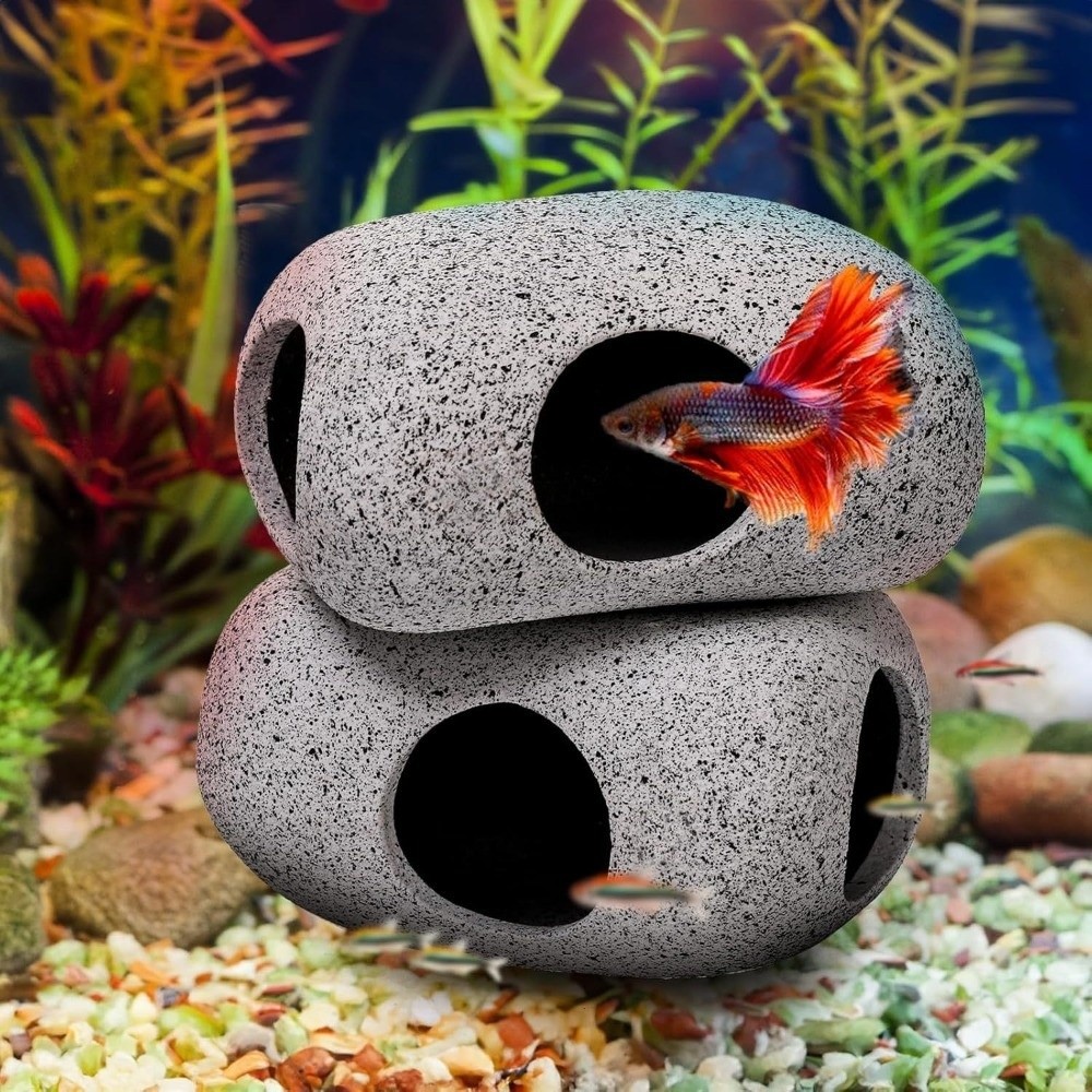 Roc de cachette pour aquarium  - Aquarium Marine Sand avis et prix