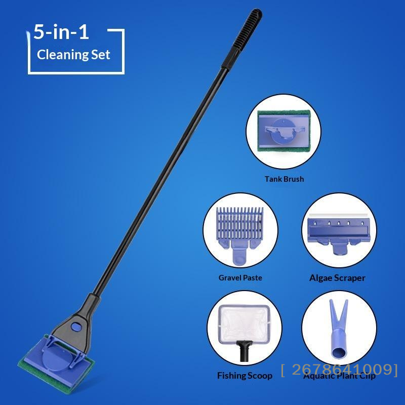 ⚑ Brosse de nettoyage pour aqu - Marine Aquarium Glass Cleaner avis et prix