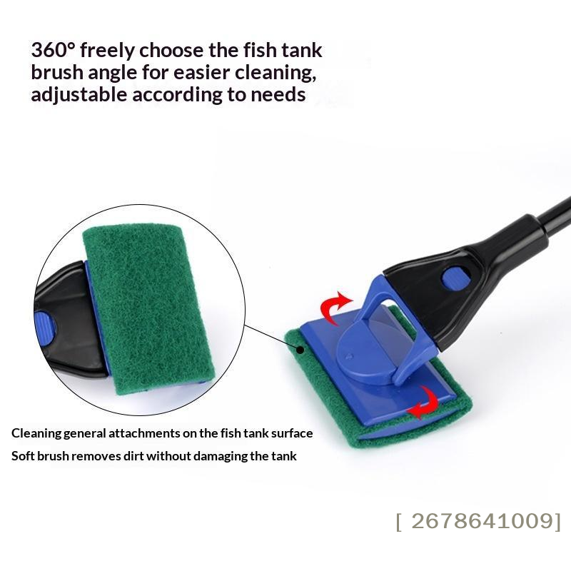 ⚑ Brosse de nettoyage pour aqu - Marine Aquarium Glass Cleaner avis et prix