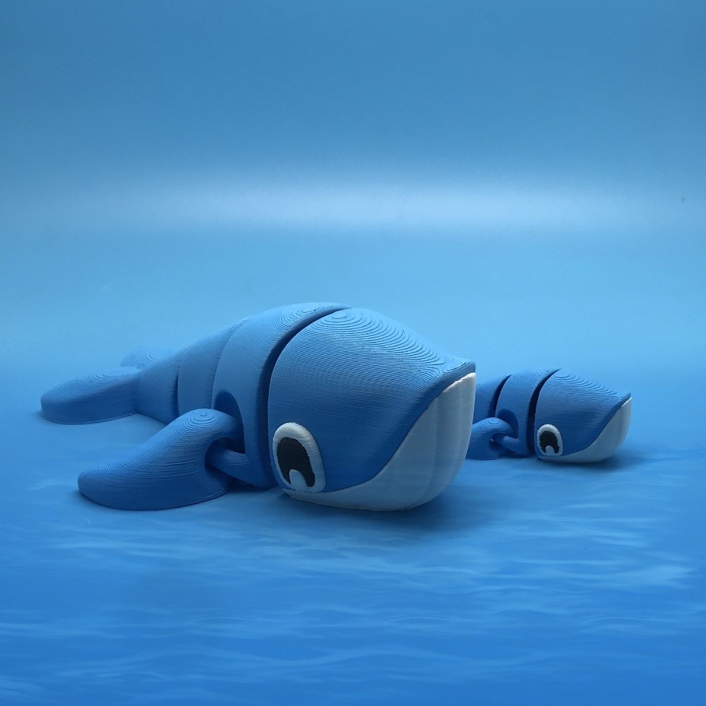 Figurine de pingouin articulée - Aquarium Marine Blue avis et prix