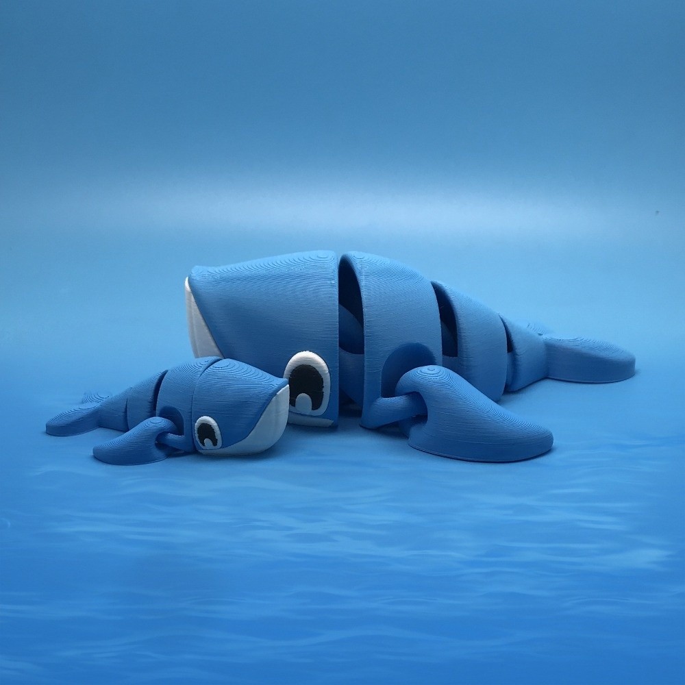 Figurine de pingouin articulée - Aquarium Marine Blue avis et prix