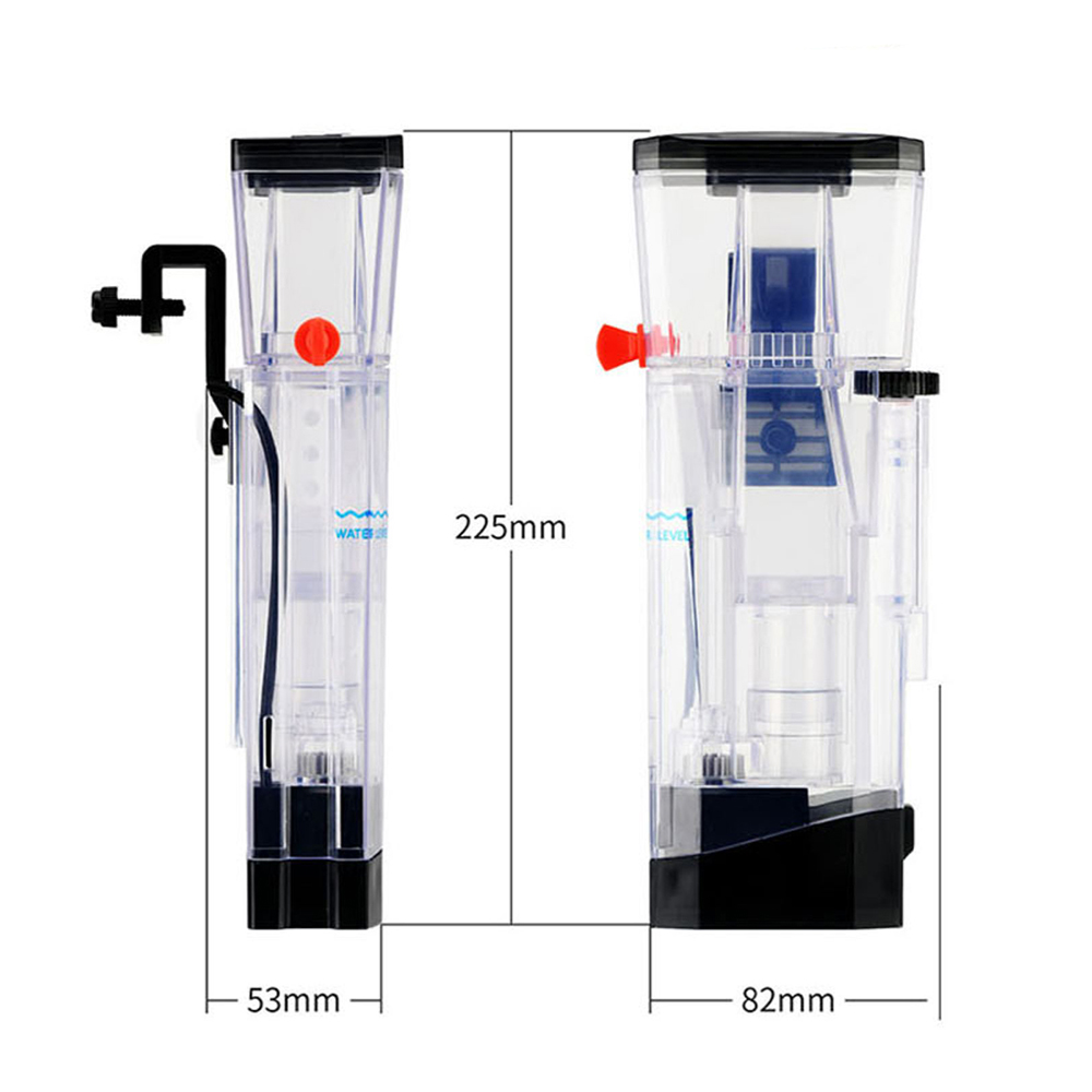Skimmer interne Nano Mini Q 10 - Marine Aquarium Protein Skimmer avis et prix