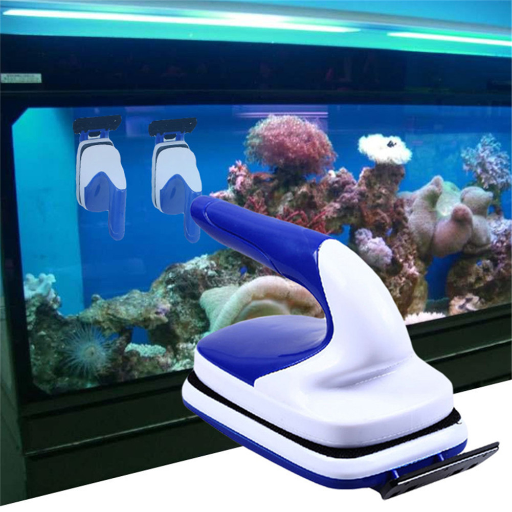 Brosse magnétique flottante pr - Marine Aquarium Glass Cleaner avis et prix