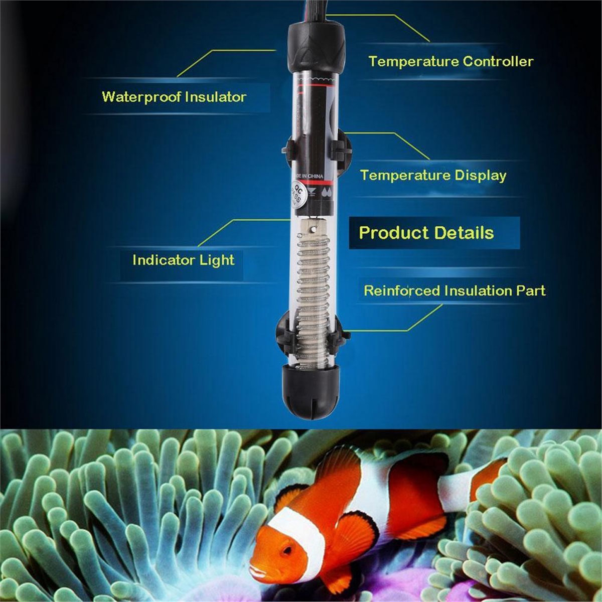 (A02R) Chauffe-eau submersible - Aquarium & Marine Museum Ums avis et prix