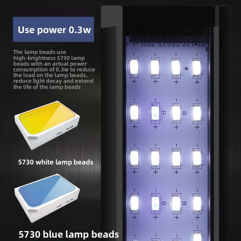 Lumière LED professionnelle po - Aquarium Marine Lights avis et prix
