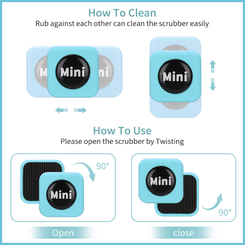 Mini nettoyeur de verre d'aqua - Marine Aquarium Glass Cleaner avis et prix