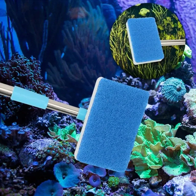 180 °   Nettoyeur à poignée té - Marine Aquarium Glass Cleaner avis et prix