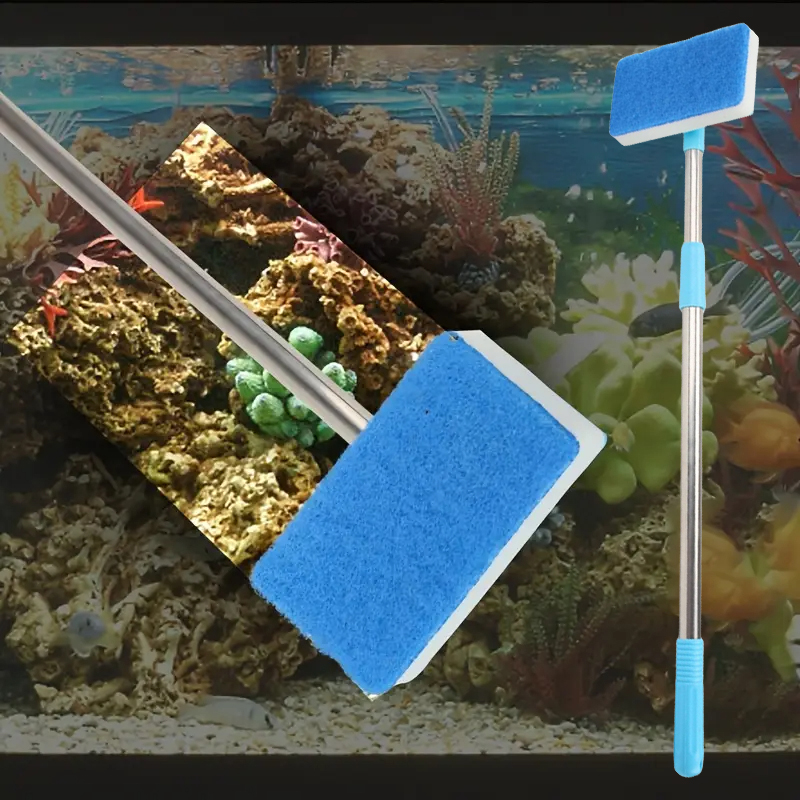 180 °   Nettoyeur à poignée té - Marine Aquarium Glass Cleaner avis et prix