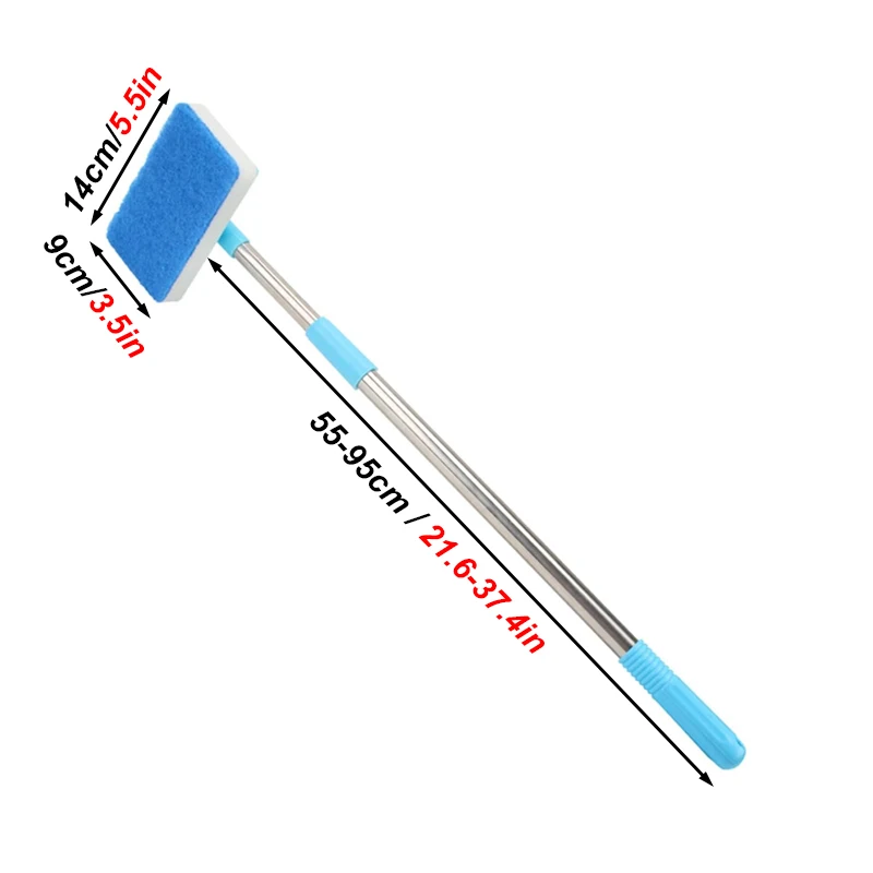 180 °   Nettoyeur à poignée té - Marine Aquarium Glass Cleaner avis et prix