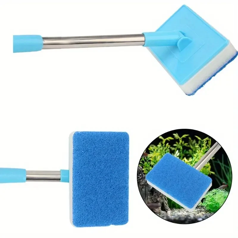 180 °   Nettoyeur à poignée té - Marine Aquarium Glass Cleaner avis et prix