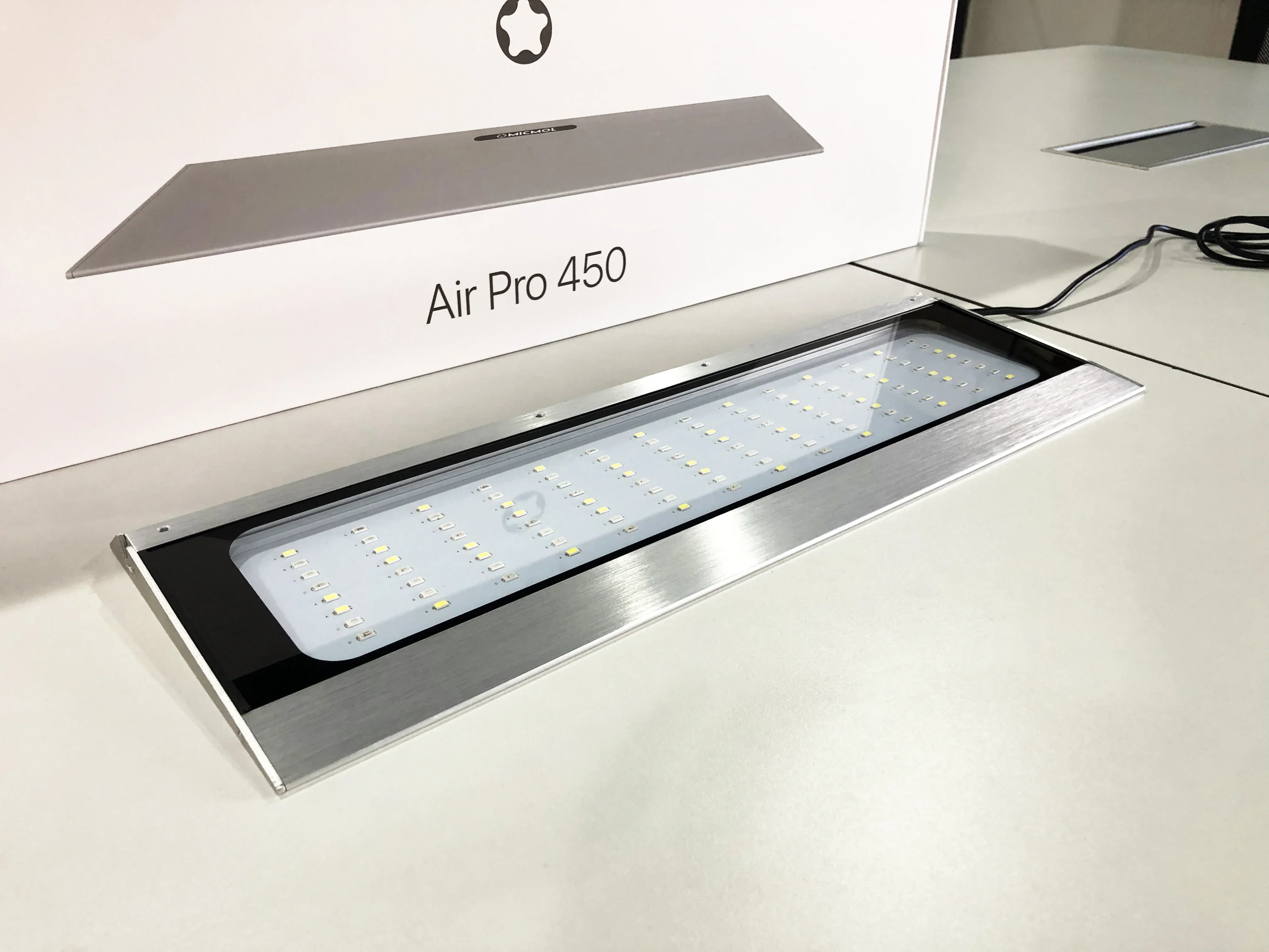 MICMOL nouveau AQUA Air Pro pl - Aquarium Marine Lights avis et prix