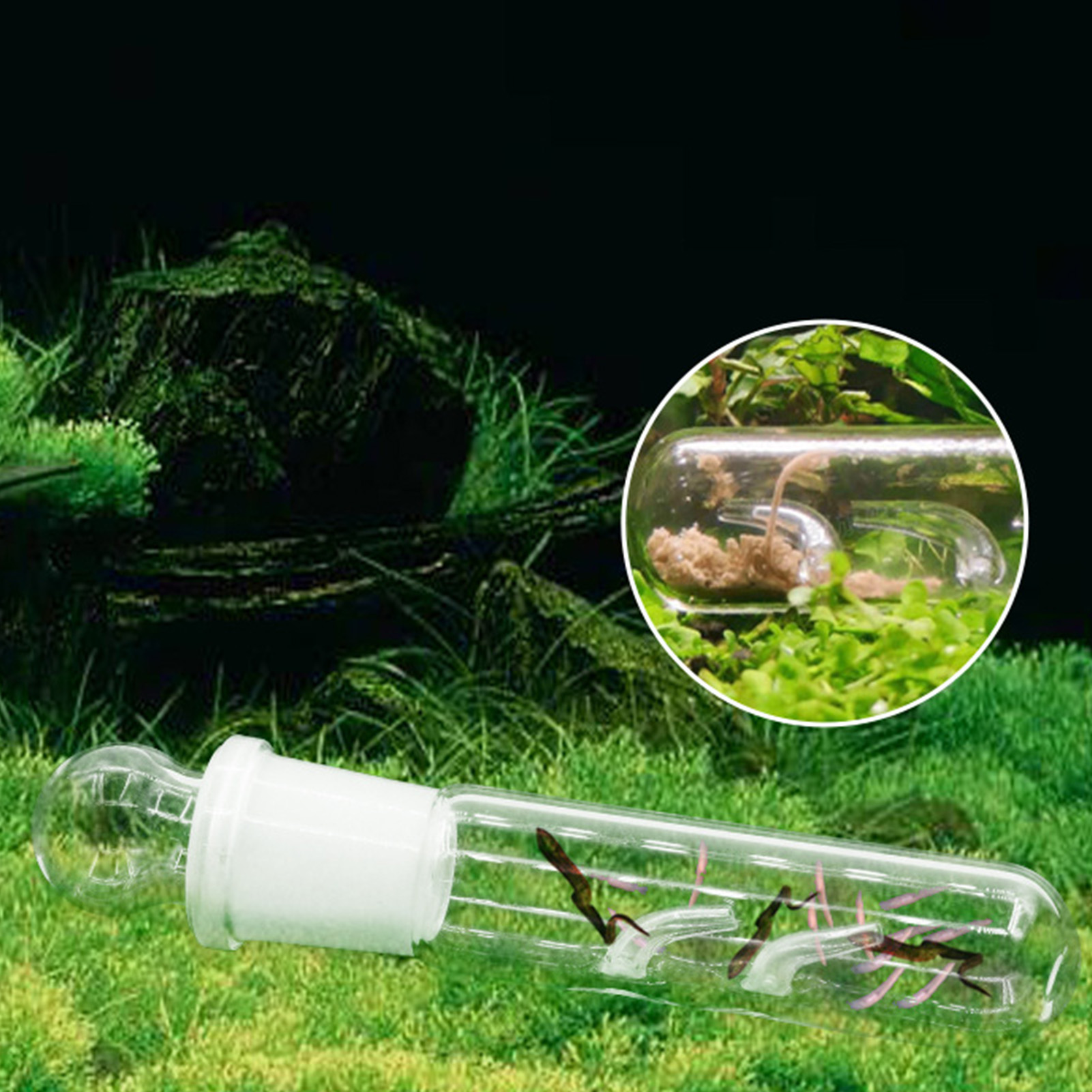 Outil de nettoyage de verre à  - Marine Aquarium Glass Cleaner avis et prix