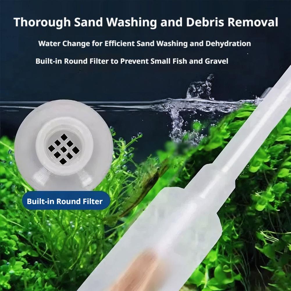 Kit de siphon manuel pour aqua - Aquarium Marine Sand avis et prix