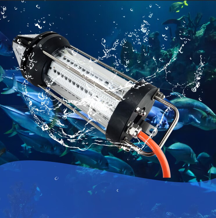 Lampe de pêche sous-marine ver - Aquarium Marine Blue avis et prix