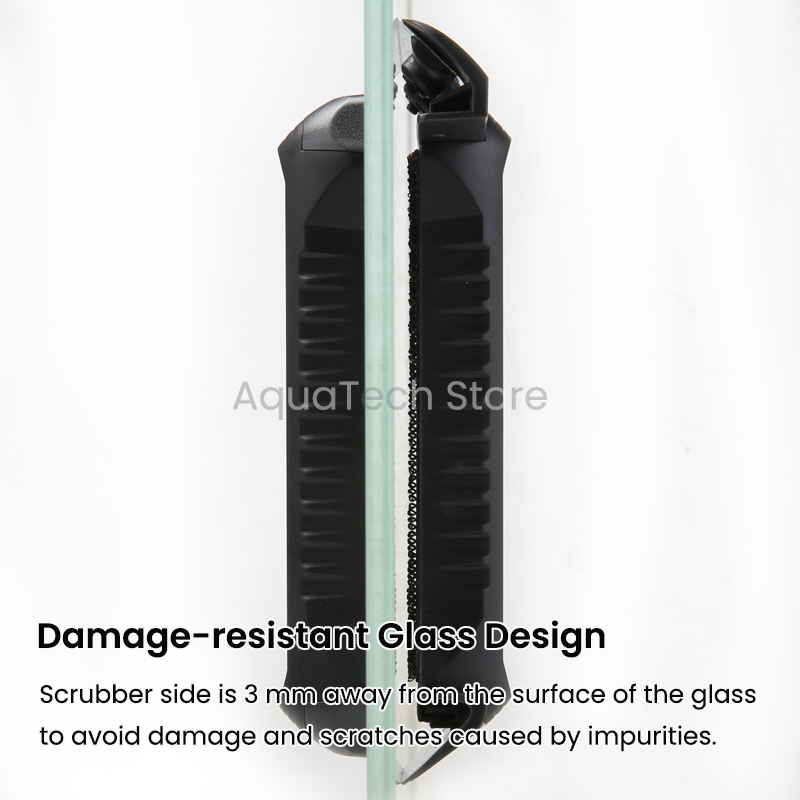 Grattoirs à algues magnétiques - Marine Aquarium Glass Cleaner avis et prix