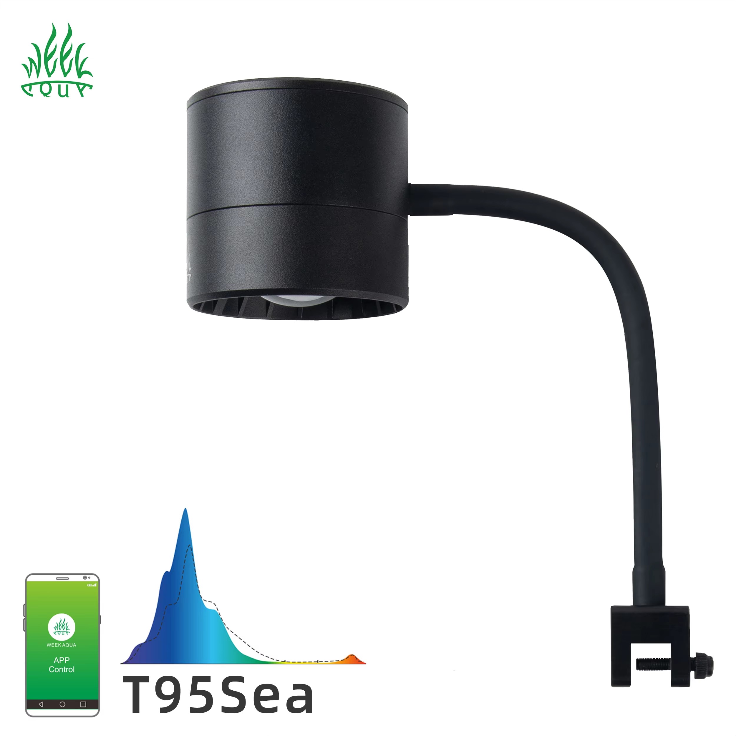 Lampe LED WEEK AQUA pour aquar - Aquarium Marine Blue avis et prix