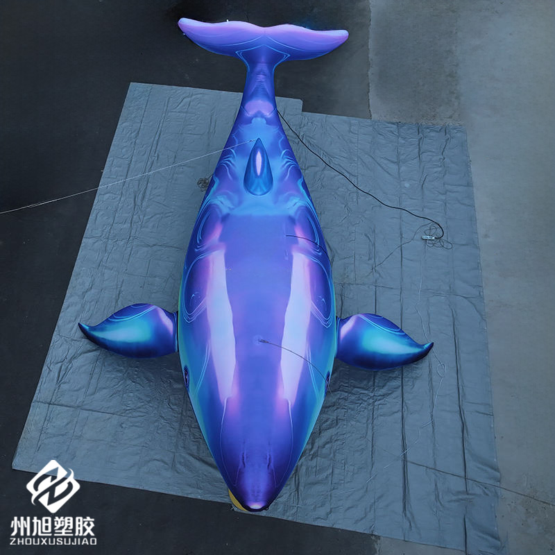 Baleine bleue gonflable, utili - Aquarium Marine Blue avis et prix
