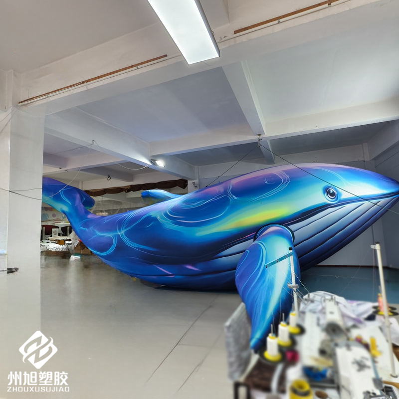 Baleine bleue gonflable, utili - Aquarium Marine Blue avis et prix