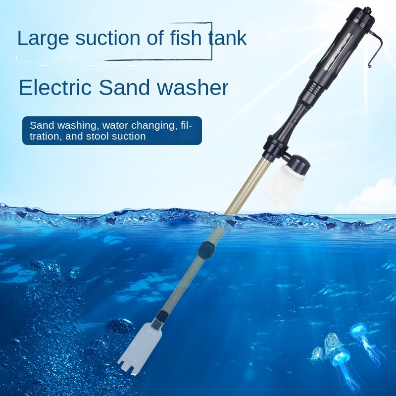 Changeur d'eau électrique pour - Aquarium Marine Sand avis et prix
