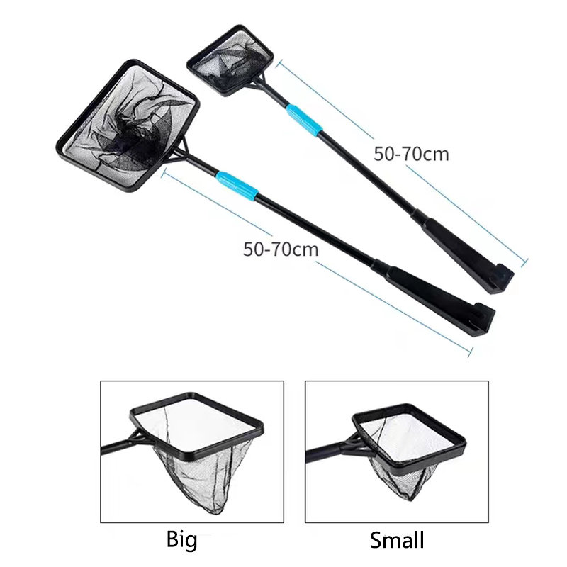Filet de pêche carré extensibl - Aquarium Marineland avis et prix