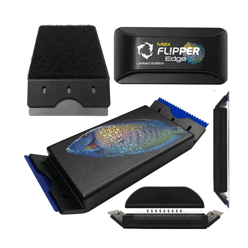 Nettoyeur d'algues magnétique  - Marine Aquarium Glass Cleaner avis et prix