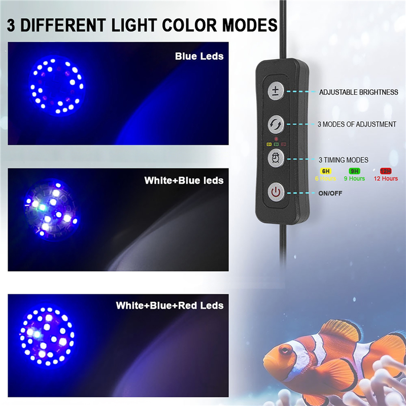 30W Aquarium Aquarium eau de m - Aquarium Marine Lights avis et prix
