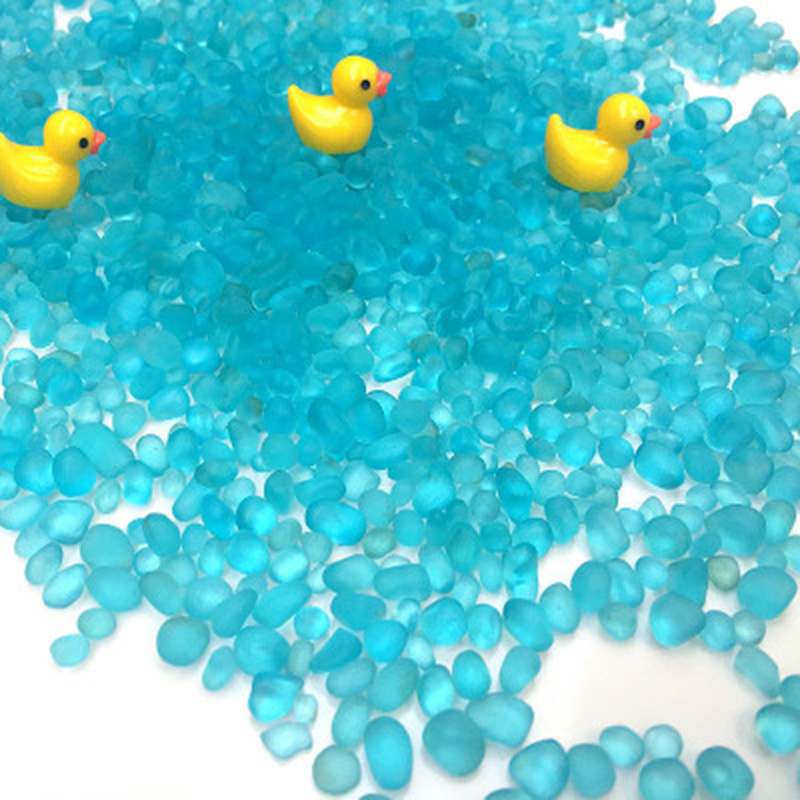 Aquarium en pierre colorée, fo - Aquarium Marine Sand avis et prix