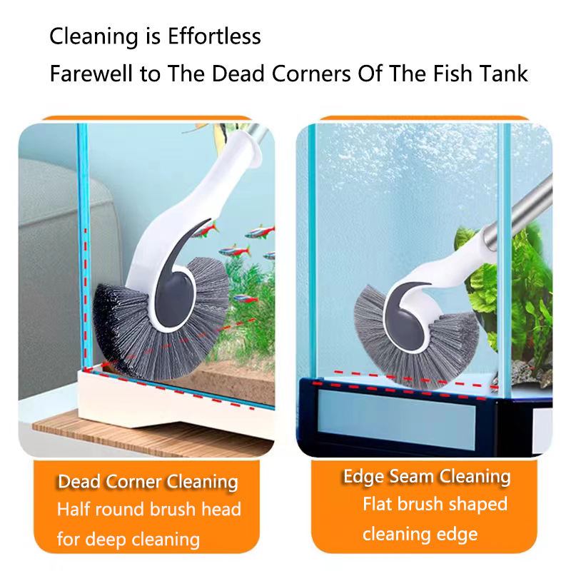 Brosses de livres durables à l - Marine Aquarium Glass Cleaner avis et prix